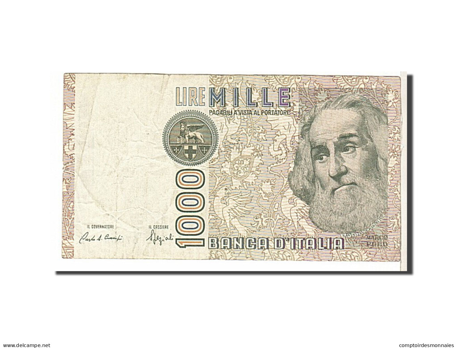 Billet, Italie, 1000 Lire, 1982, KM:109b, TTB - 1000 Lire