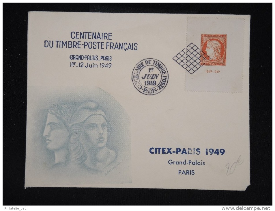 FRANCE - Enveloppe Fdc Du Cerés De 1949 - à Voir - Lot P10016 - ....-1949