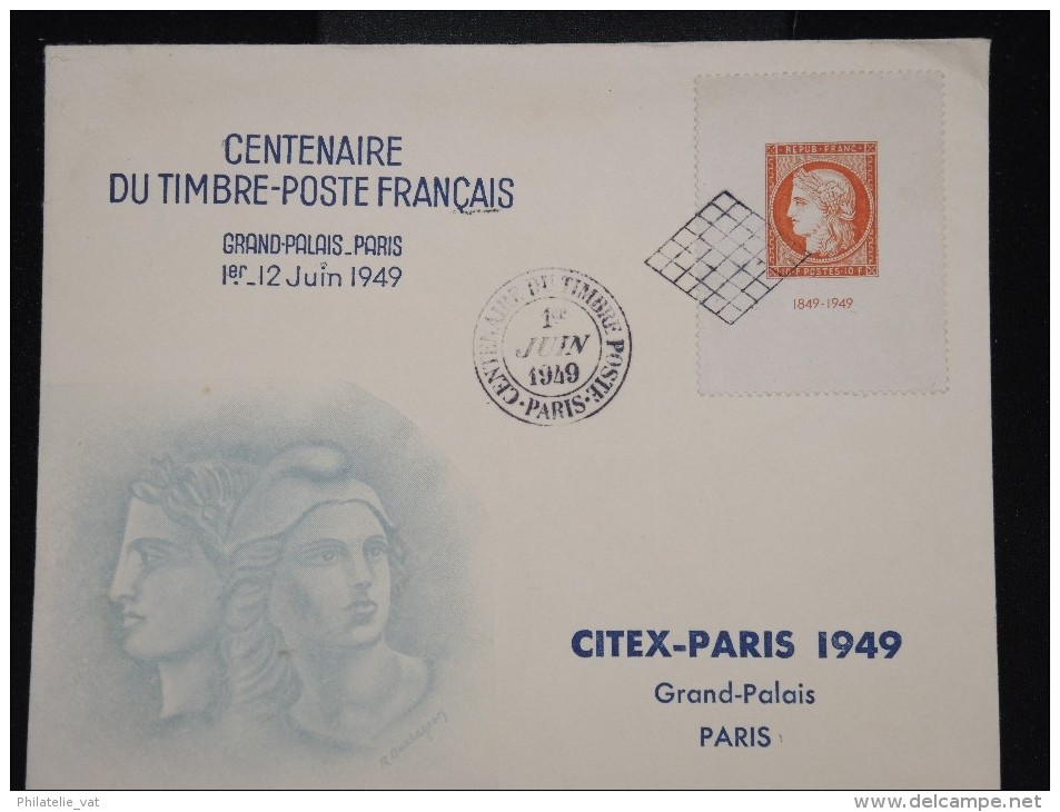 FRANCE - Enveloppe Fdc Du Cerés De 1949 - à Voir - Lot P10017 - ....-1949