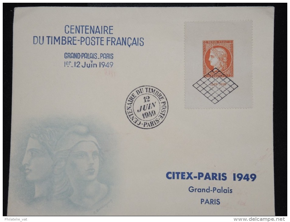 FRANCE - Enveloppe Fdc Du Cerés De 1949 - à Voir - Lot P10018 - ....-1949