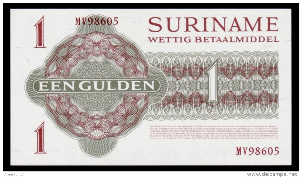 Suriname 1 Gulden 1979 UNC - Surinam