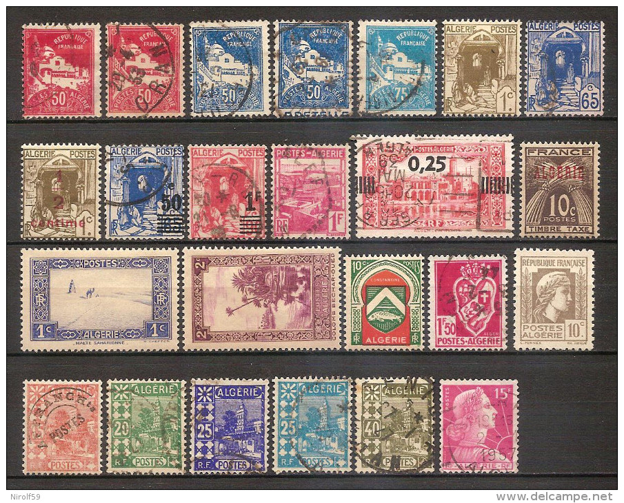 Algeria - Small Lot - Other & Unclassified