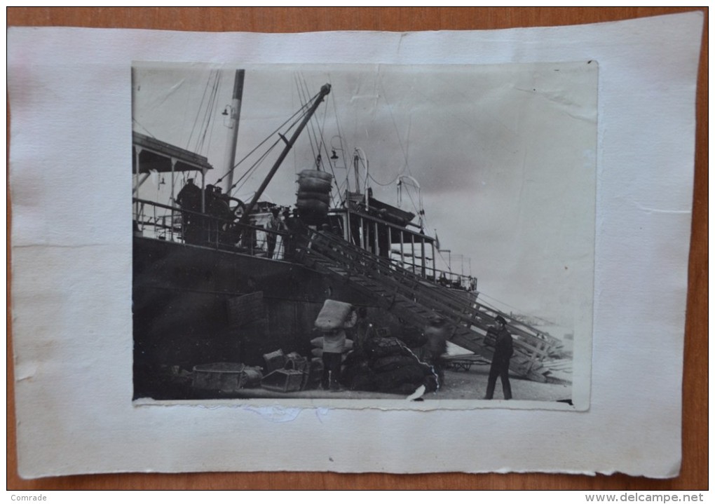 Russia  Old Photos. Odessa 1913.loading Ship - Autres & Non Classés