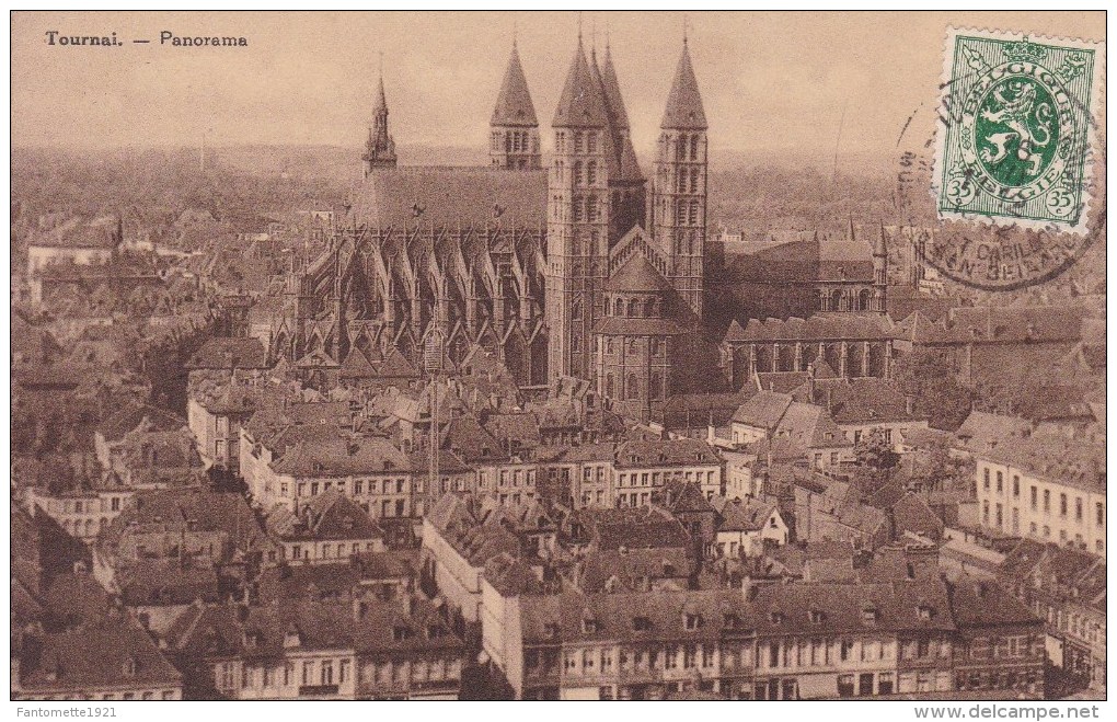 TOURNAI  PANORAMA (DIL14) - Autres & Non Classés