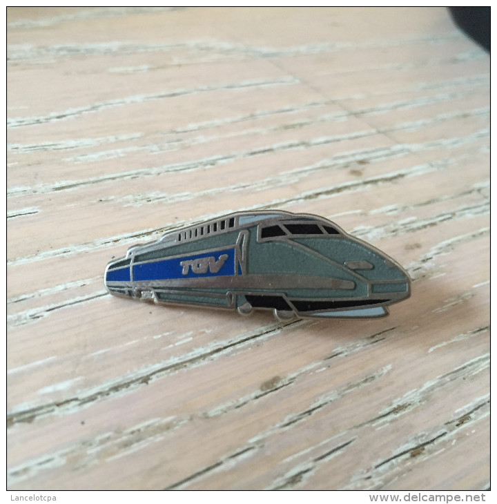 PIN´S SNCF / TRAIN TGV - TGV