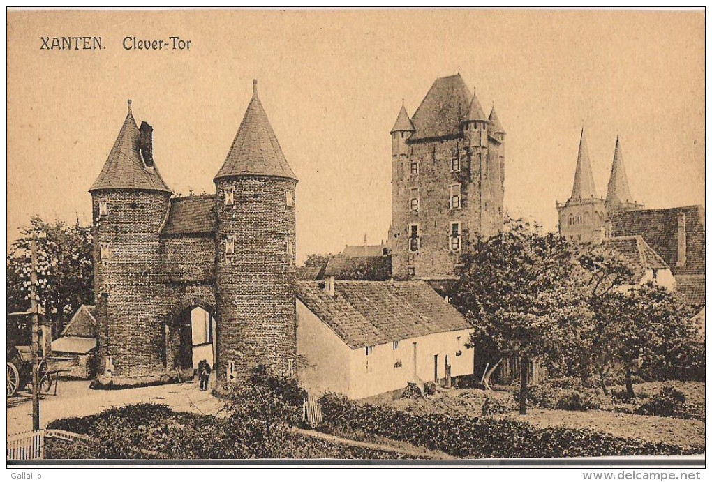 ALLEMAGNE XANTEN CLEVER TOR - Xanten