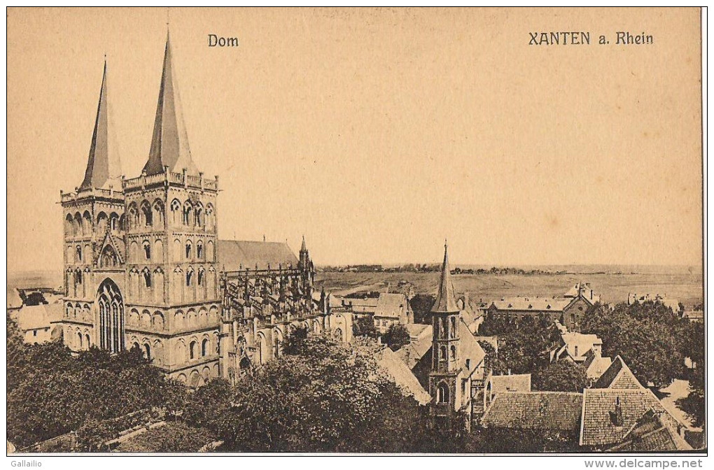 ALLEMAGNE XANTEN DOM EGLISE - Xanten