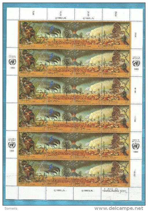 BLOK SHEET WIEN VN 1993 DIEREN / ANIMALS OWL / UIL/AAP **.  ZIE / VOIR / LOOK SCAN .!!!!! SUPER SALE !!!!!... VNW22 - Other & Unclassified