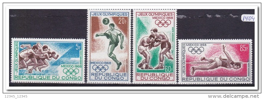 Congo 1968, Postfris MNH, Olympic Games - Ungebraucht