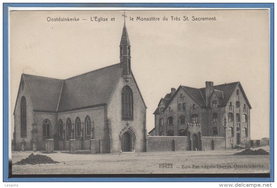 BELGIQUE -- OOSTDUINKERKE -- L'Eglise Du Trés St Sacrement - Oostduinkerke