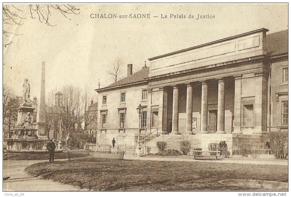 Chalon Sur Saone Le Palais De Justice - Chalon Sur Saone