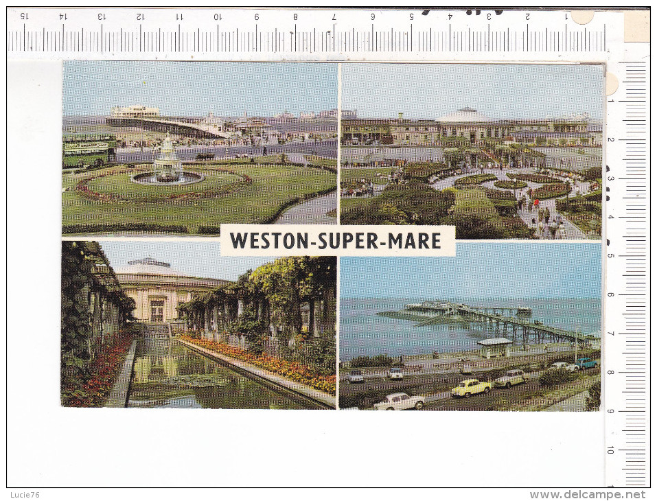 WESTON   SUPER   MARE   -   4   Vues - Weston-Super-Mare