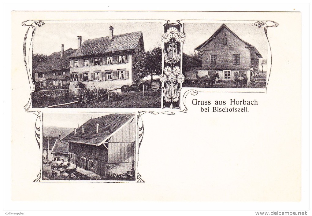 AK TG Horbach Bei Bischofszell Ges. 31.12.1906 - Bischofszell