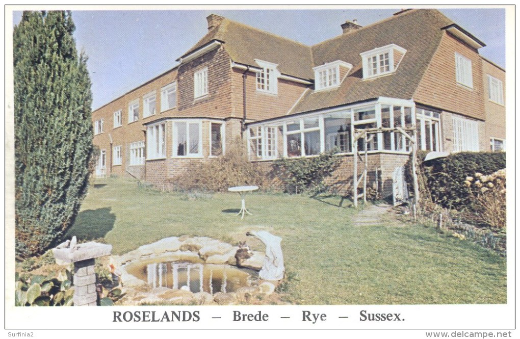 SUSSEX - RYE - BREDE - ROSELANDS Sus856 - Rye