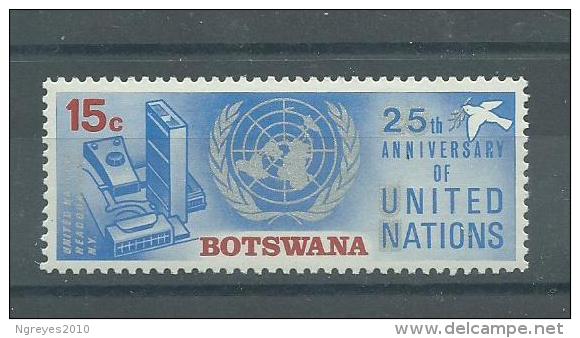 150023248  BOTSWANA  YVERT   Nº 218  **/MNH - Botswana (1966-...)