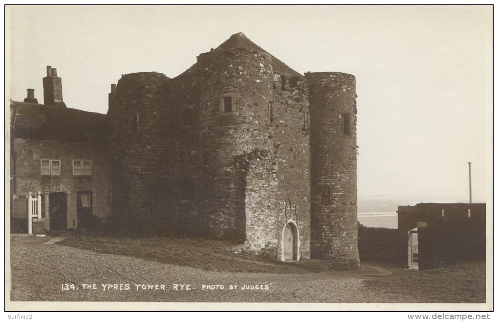 SUSSEX - RYE - THE YPRES TOWER RP Sus864 - Rye