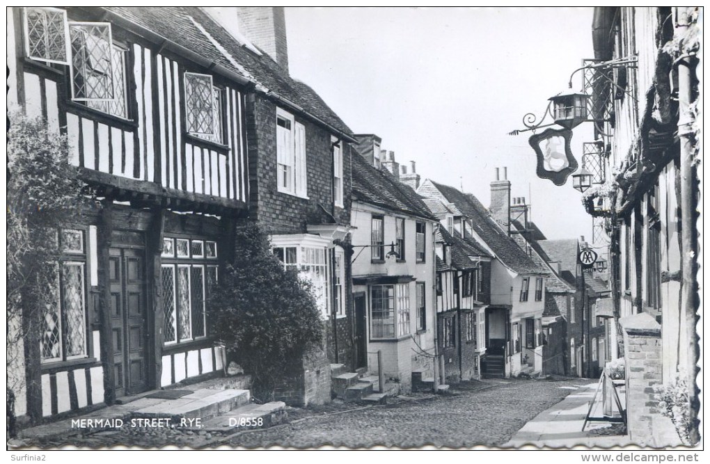 SUSSEX - RYE - MERMAID STREET RP Sus871 - Rye