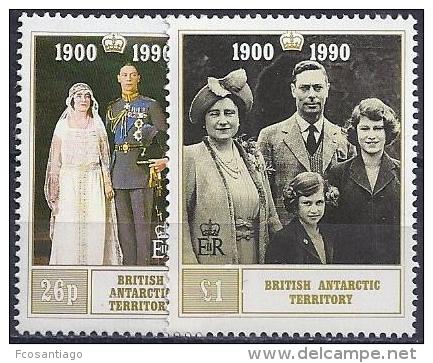 ANTÁRTIDA BRITANICA 1990 - Yvert #191/92 - MNH ** - Nuevos