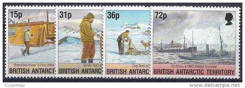 ANTÁRTIDA BRITANICA 1994 - Yvert #241/44 - MNH ** - Ungebraucht