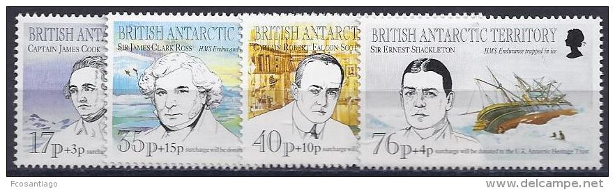 ANTÁRTIDA BRITANICA 1994 - Yvert #251/54 - MNH ** - Nuevos