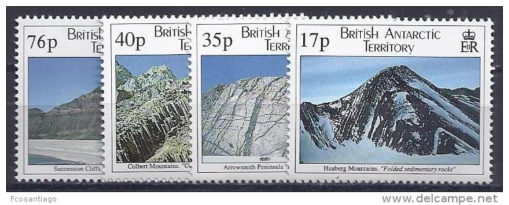 ANTÁRTIDA BRITANICA 1995 - Yvert #261/64 - MNH ** - Nuevos