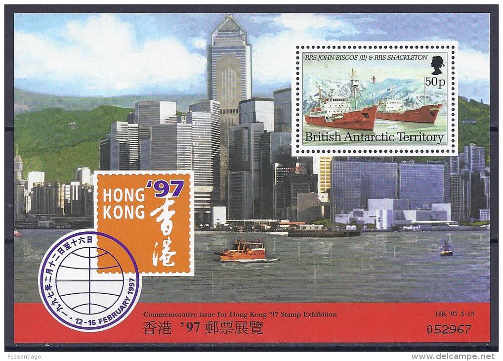ANTÁRTIDA BRITANICA 1997 - Yvert #H4 - MNH ** - Unused Stamps
