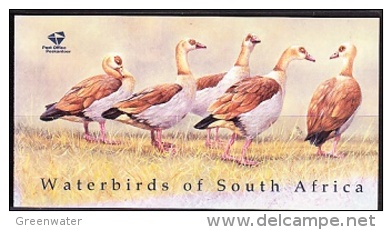 South Africa 1997 Waterbirds Booklet ** Mnh (F4369) - Postzegelboekjes