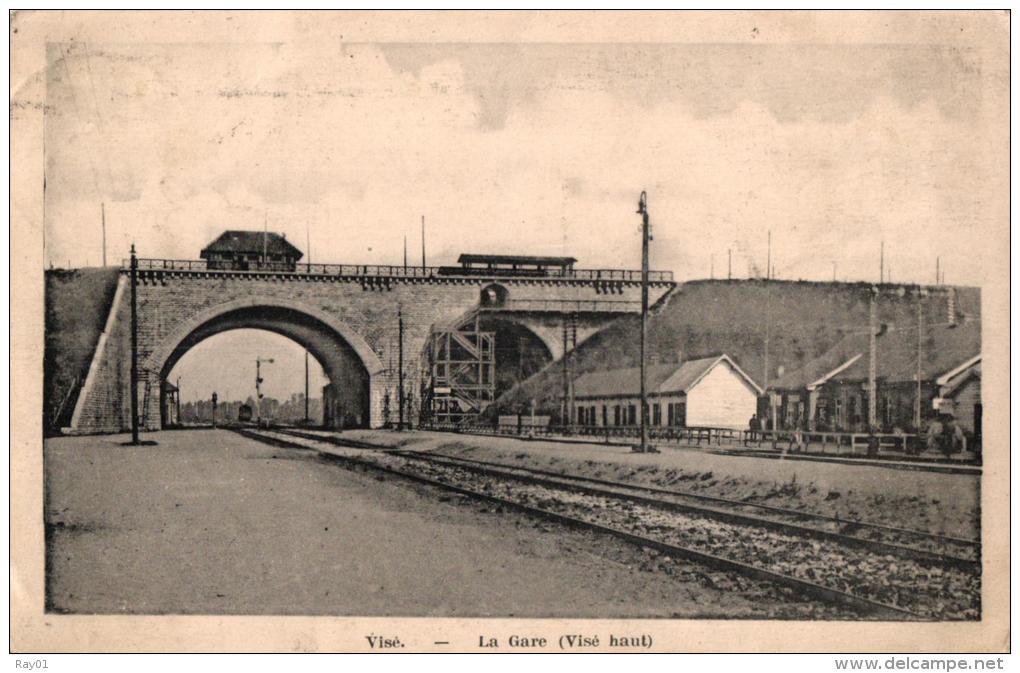 BELGIQUE - LIEGE - VISE - Le Gare (Visé Haut). - Wezet