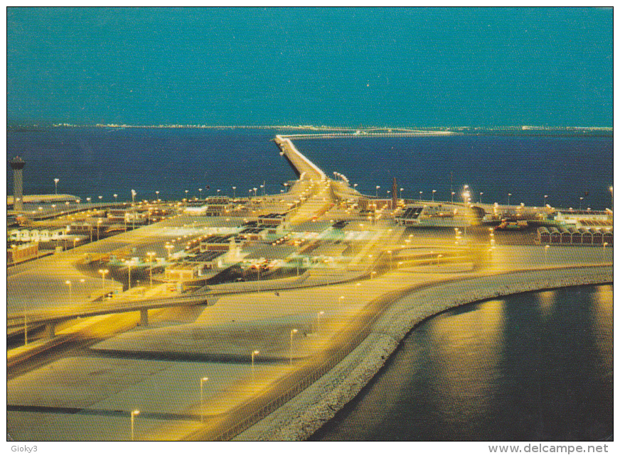 *KING FAHD CAUSEWAY - BAHRAIN STAMPS STORIA POSTALE - Bahrain (1965-...)