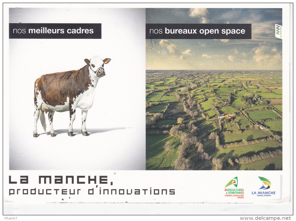 SALON INTERNATIONAL DE L'AGRICILTURE, La Manche, Producteur D'Innovations, Vache Normande, Bocage, Ed. Diamen 2012 - Exhibitions