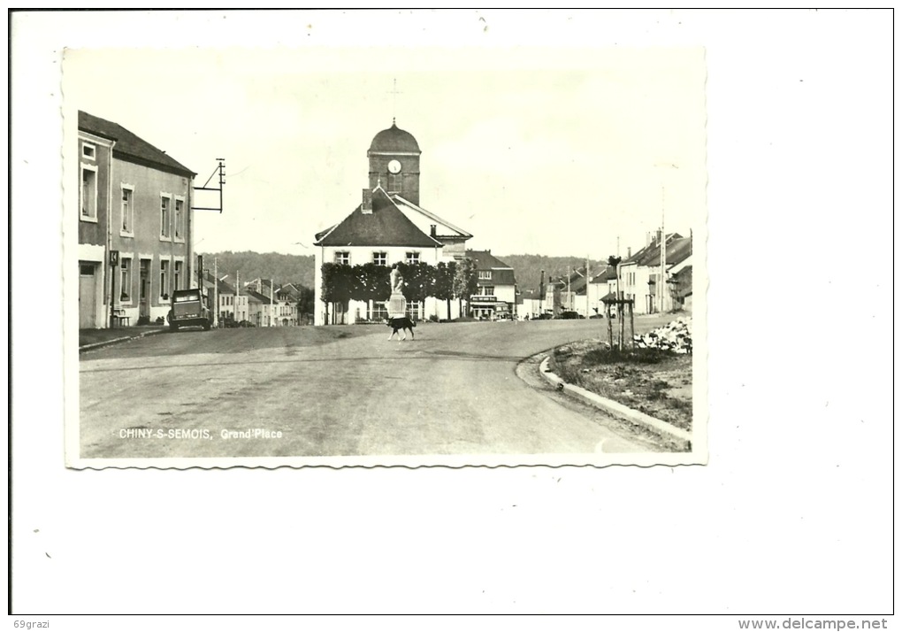 Chiny Grand Place  ( 2 CV ) - Chiny