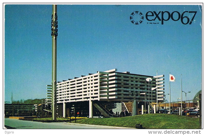 Montreal EXPO 67  The Pavilion Of Japan - Montreal