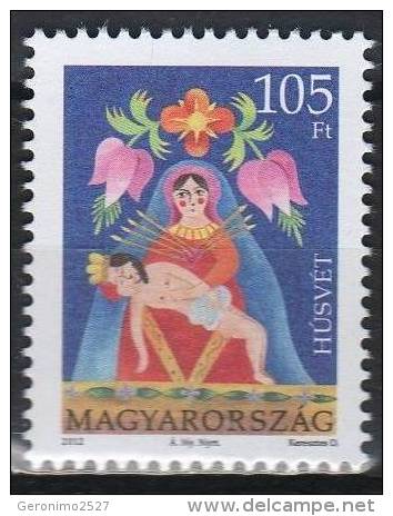 HUNGARY 2012 CULTURE Celebration EASTER - Fine Set MNH - Neufs