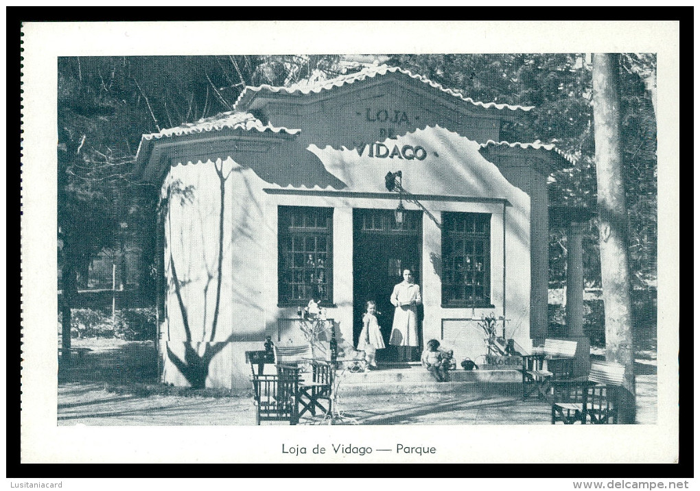 CHAVES - VIDAGO - ESTABELECIMENTO COMERCIAL - Loja De Vidago - Parque( Ed. Bazar Termas Nº 15) Carte Postale - Vila Real
