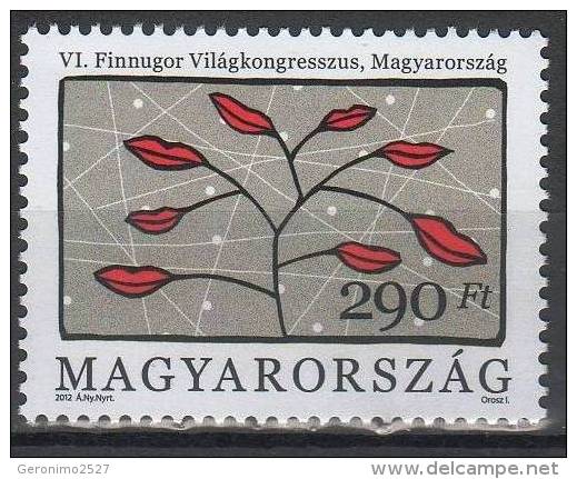 HUNGARY 2012 EVENTS The 6th Finno Ugric WORLD CONGRESS - Fine Set MNH - Neufs