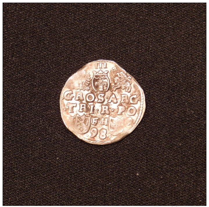 Poland 3 Grossus 1598 Sigismund III Posen - Sonstige – Europa