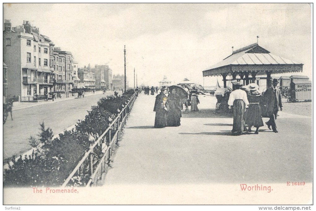 SUSSEX - WORTHING - THE PROMENADE Sus980 - Worthing