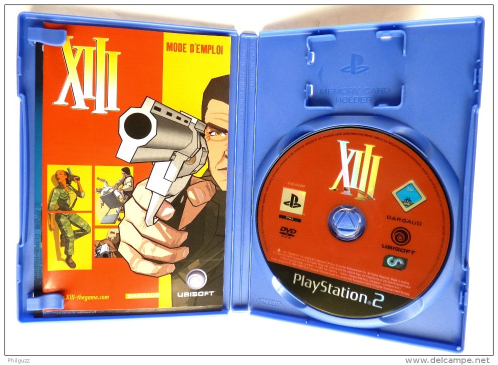 JEU PC  - PLAYSTATION 2 - XIII - Playstation 2