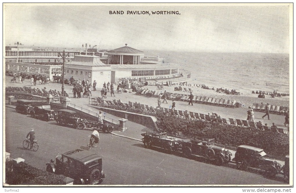 SUSSEX - WORTHING - BAND PAVILION Sus994 - Worthing