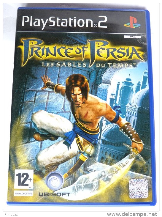 JEU PC  - PLAYSTATION 2 - PRINCE OF PERSIA LES SABLES DU TEMPS - Playstation 2