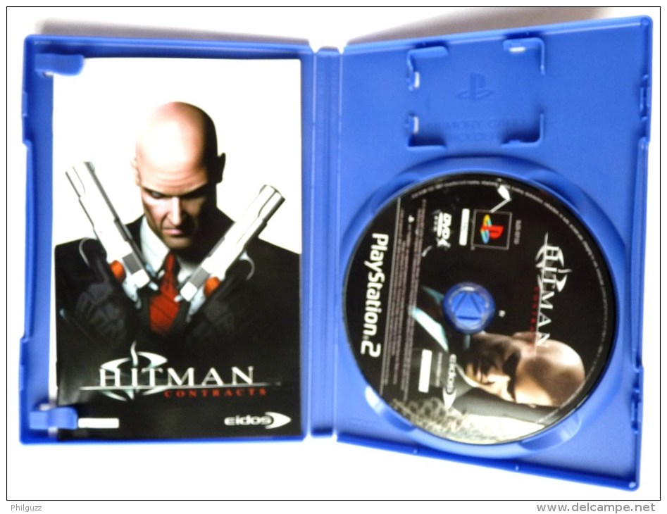 JEU PC  - PLAYSTATION 2 - HITMAN CONTRACTS Profession Tueur à Gages - Playstation 2
