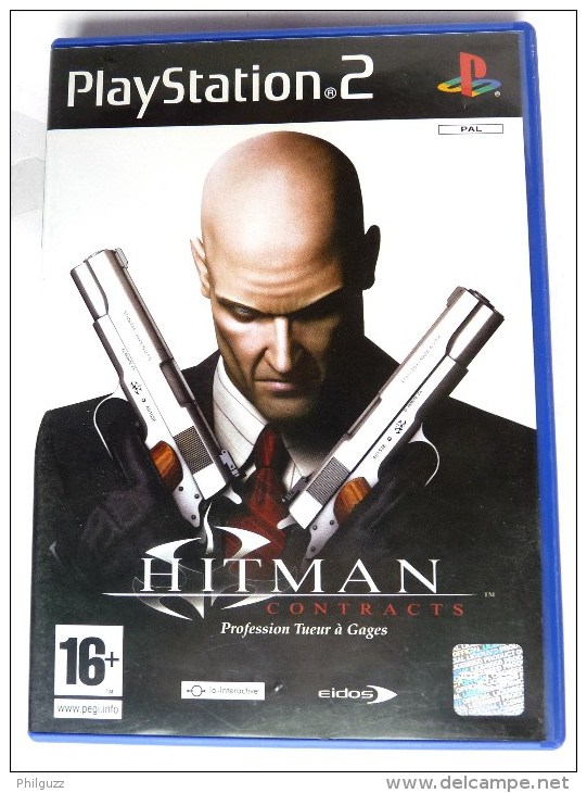 JEU PC  - PLAYSTATION 2 - HITMAN CONTRACTS Profession Tueur à Gages - Playstation 2