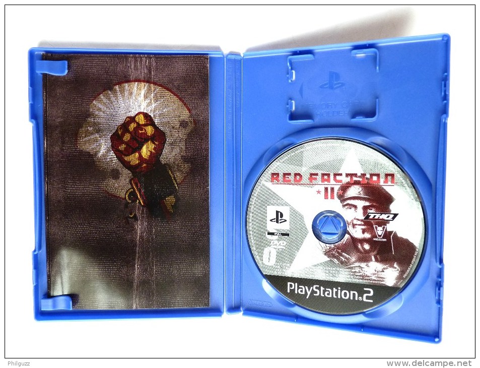 JEU PC  - PLAYSTATION 2 - RED * FACTION II - Playstation 2