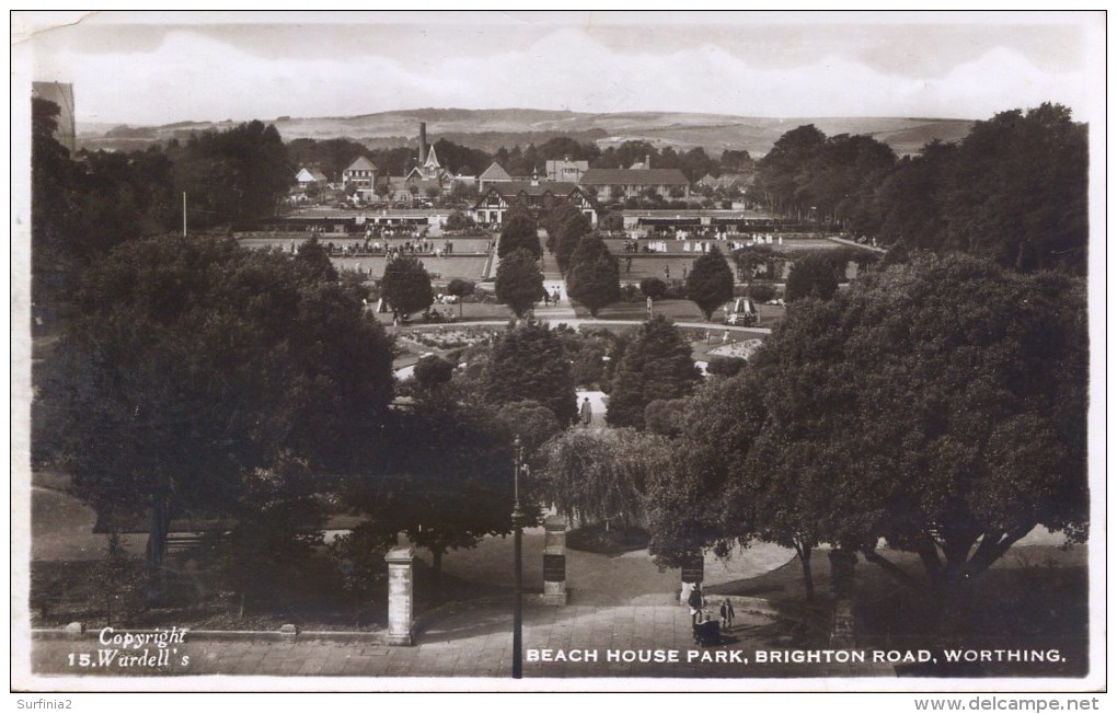 SUSSEX - WORTHING - BRIGHTON ROAD - BEACH HOUSE PARK RP Sus1004 - Worthing