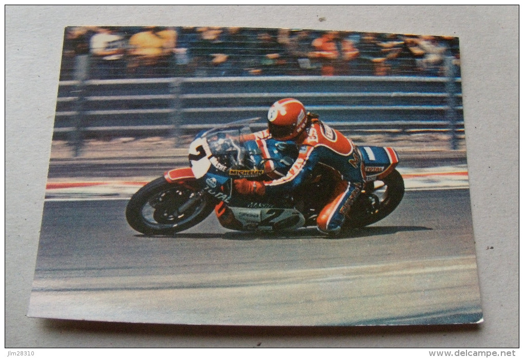 Motos YAMAHA 750 TZ Christian Estrosi - France - Motorcycle Sport