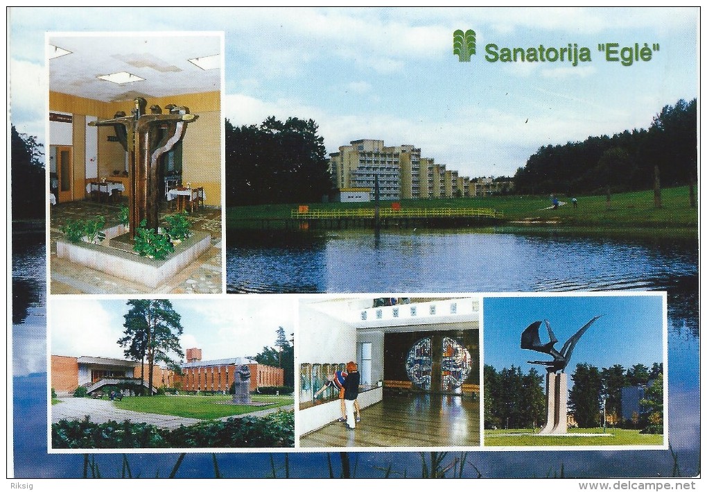 Sanatorija  "Egle".  Lithuania  A-3172 - Lithuania