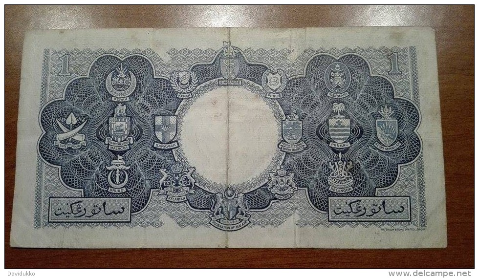 Malaya And British Borneo - Pick 1 - 1 Dollar 1953 - VF ***RARE*** - Altri – Asia