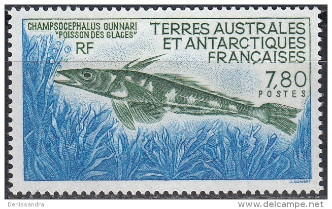 TAAF 1991 Yvert 161 Neuf ** Cote (2015) 3.70 Euro Le Poisson Des Glaces - Neufs