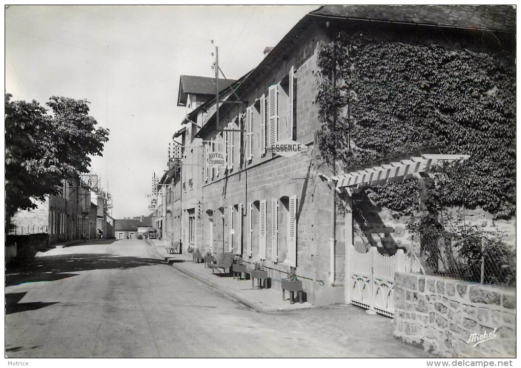 CLERGOUX - Route De Tulle, Hotel Chammard. - Other & Unclassified