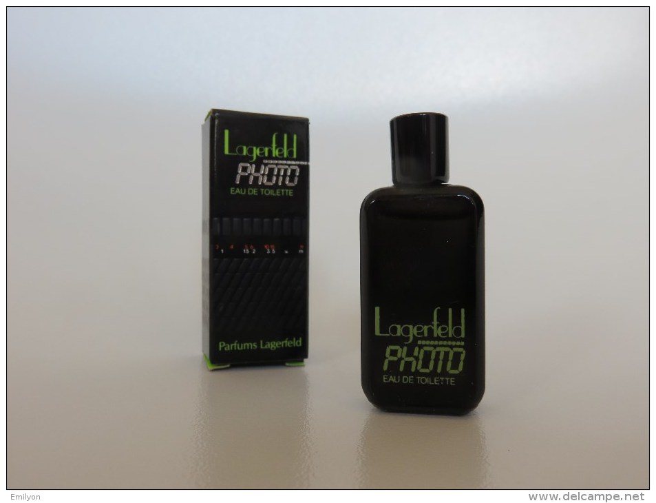 Photo - Lagerfeld - Miniatures Men's Fragrances (in Box)